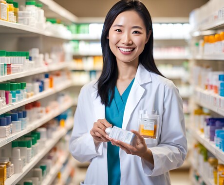 体・健康の不安、薬剤師が受け止めます ダイエットも得意。幅広い知識を持つかかりつけ薬剤師です。 イメージ1