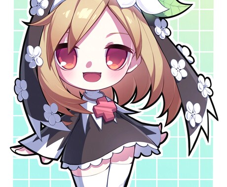 様々な用途に使えるデフォルメキャラクターを描きます ✨️ 感情が伝わる動きのあるデフォルメキャラを描きます✨️ イメージ2