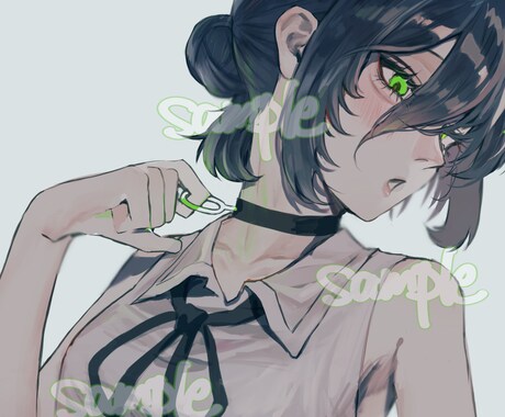 ご要望に合わせた一枚絵を丁寧に仕上げます 厚塗りイラストを一枚丁寧にご希望に沿ってお描きします！ イメージ1