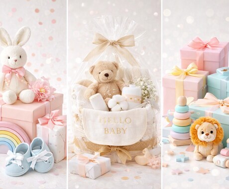 年齢別で喜ばれるプレゼント選びします 現役ママ＆保育士が本気で選びます！！ イメージ1