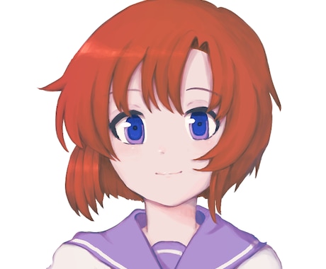 SNSアイコンに！1枚絵を描きます