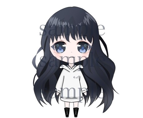 アイコンや配信に使用するイラストを描きます イメージ1