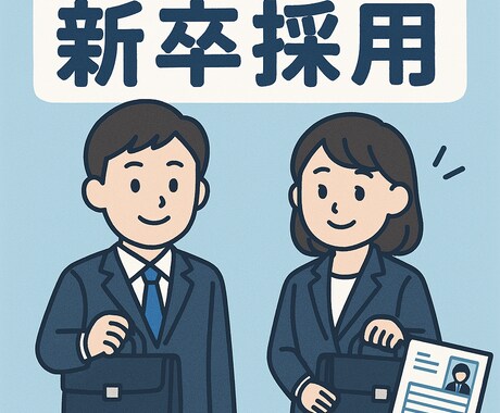 新卒就職活動のアドバイスをします 誰もが知ってるIT企業の採用人事。 イメージ1