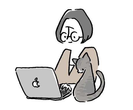 SNSなどのアイコンに使えるイラスト描きます シンプルでも温かみのあるイラストをご提供します：） イメージ2
