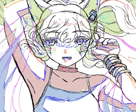 手描きアニメなんでも制作します なめらかにしっかり動く本格的なアニメーション イメージ1