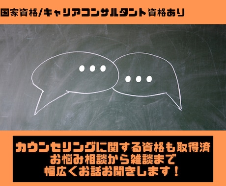 人に話してスッキリ！なんでも電話お受けします 悩み相談、誰かの声が聞きたい、第三者の意見を聞きたい方へ イメージ1