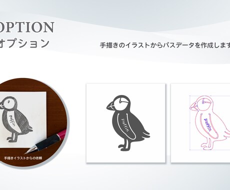 レーザーカット用のパスデータを作成します AdobeIllustrator(ai形式）でご用意します イメージ2
