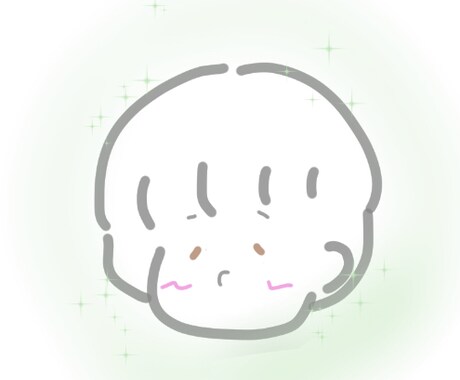 SNS用のやさしい似顔絵アイコンを制作します 見るたびにほっこりSNS用のかわいい似顔絵アイコンを描きます イメージ2