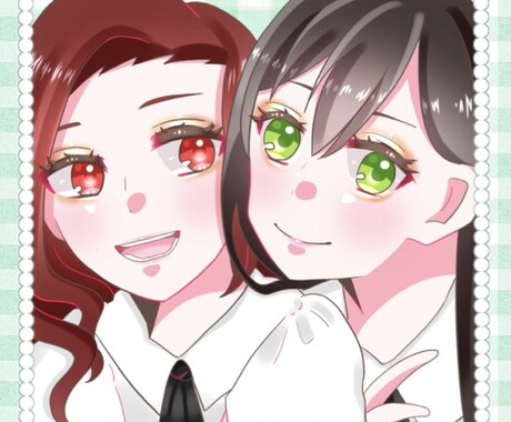 夢絵描きます 不可ジャンル無し！可愛い絵柄が得意です イメージ2