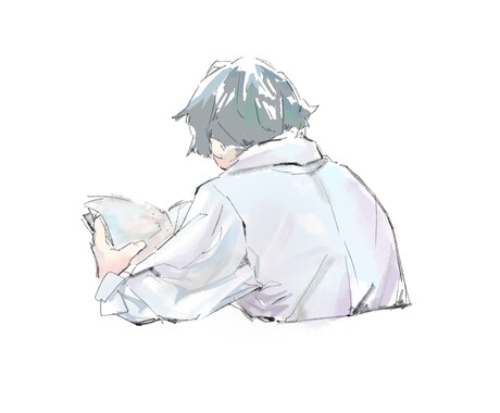 淡くてかわいいイラストをお描きします シンプルでかわいいイラストが欲しいあなたへ イメージ2