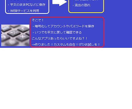 無料サンプルあり。パスワード大切に保存します 強固なシステムで、あなたの大切なパスワードを保護します。 イメージ1