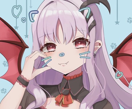 SNS用のアイコンを描きます イメージ1