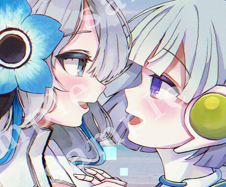 ポップでかわいいイラストを描きます ポップなテイストが得意です！用途に合わせた作画で提供します。 イメージ2