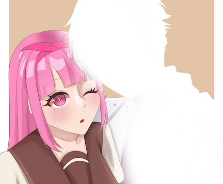 バストアップの一枚絵・夢絵・など制作します コテ同・アイコンなども描かせて頂きます！ イメージ1
