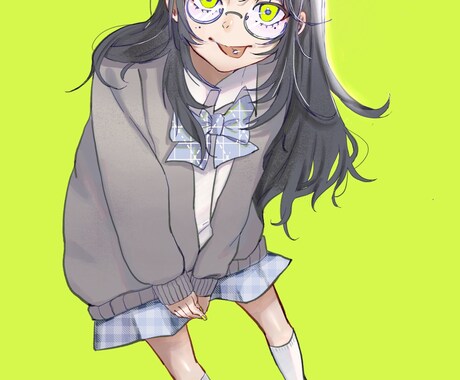 イラスト全般制作します SNS用アイコン、1枚絵など何でも描きます！ イメージ2