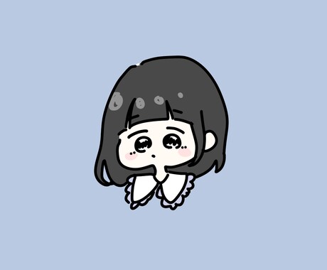 アイコンお描きします 女の子のイラストをお描きします。 イメージ2