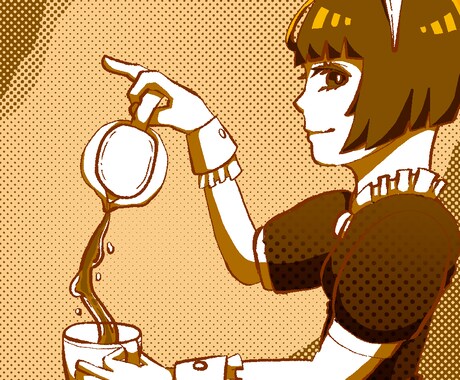 SNSなどで使えるアイコンを作成します 貴方の描いてほしいアイコンを描きます！ イメージ2