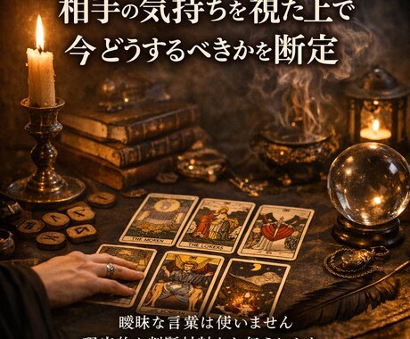 深夜対応｜迷いを終わらす｜やるやらないを断定します 今どうするべきか、はっきりお伝えします。 イメージ1