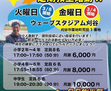 起業する方必見・低価格でチラシ作ります イメージ1