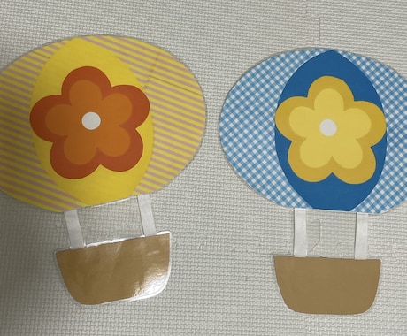 壁面制作します 保育、飾り付けに！壁面飾り作ります！ イメージ2