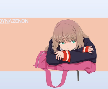 アニメ塗イラストを描きます Vtuber好きがあなた専用のイラストをご用意します イメージ1