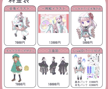 イラスト描きます アイコンやヘッダーイラストなど イメージ2