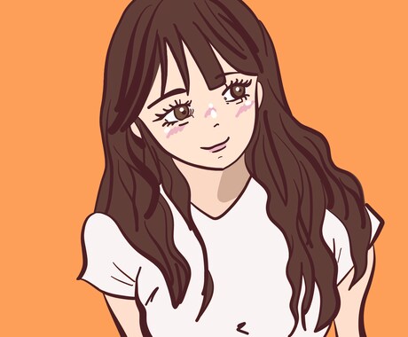 韓国風の可愛いアイコン描きます 初心者価格で今っぽいイラスト制作します イメージ2