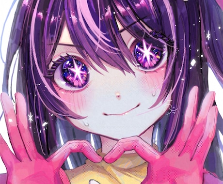 商用利用◎キラキラで透明感のあるイラストを描きます SNSでの活動やにぜひ！あなたのためにひたむきに制作します！ イメージ1