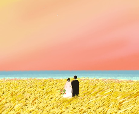 商用OK◎物語のある温かいイラストを描きます お写真やストーリーを元に、あなただけの一枚を作成します。 イメージ1