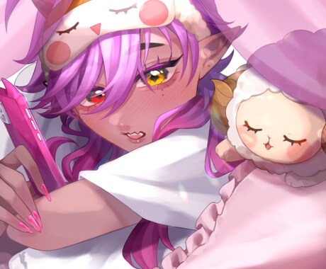 なんでもイラストお描きします 可愛いからかっこいいまで！あなたの好みをデザインします！ イメージ2