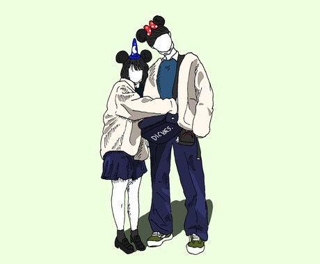 どんな写真からでもリアルっぽいイラストにしあげます どんな写真でも！誰でも！なんでも！ご要望をどうぞ！ イメージ2