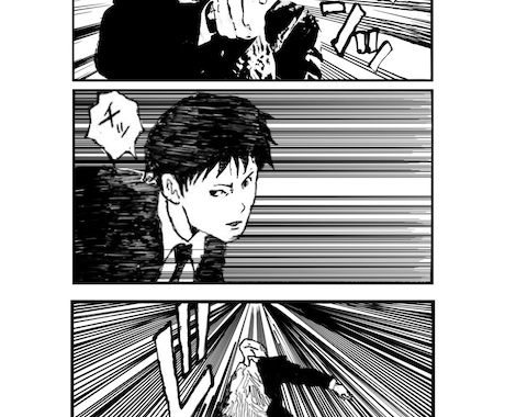 広告・SNS・YouTube用の漫画を制作します Youtubeで『パラレル漫画工房』を連載！ イメージ2