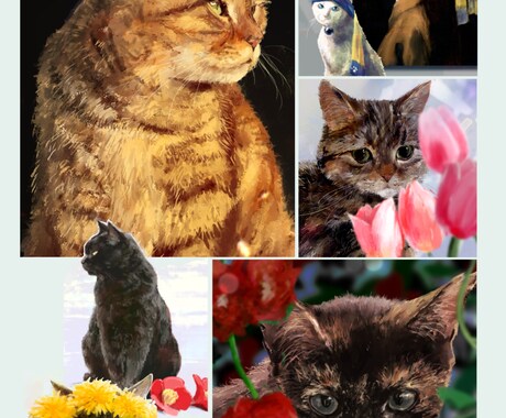 動物のイラスト作成いたします 動物イラストをオシャレに可愛く作成します！ イメージ2