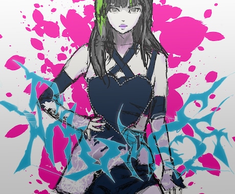 手描きのKPOPアイドルイラストをお届けします あなたしか見られない特別な推しの姿を描きます! イメージ2