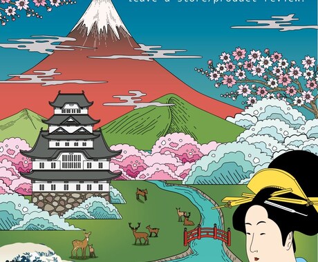 デザインします　マンガも描きます クリエイター × 翻訳会社！  外国語POP？はい可能です！ イメージ1