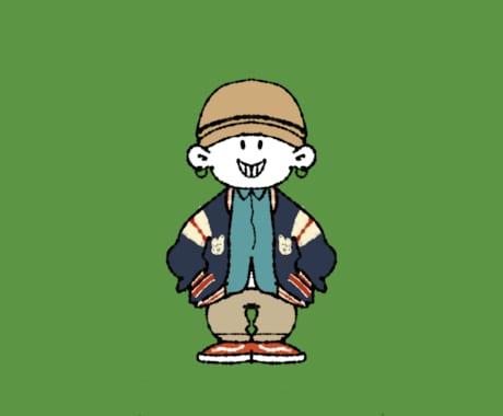 首がケタケタ動くアイコンを作成します ちょっと目を引くかわいいアイコンいががですか？ イメージ1
