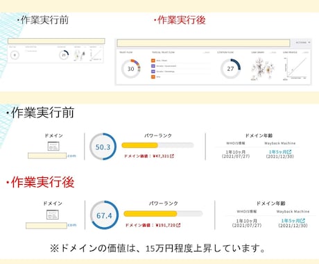 トラストフロー「TF」値を30以上に引き上げます TF40以上も可能！Google上位表示の近道に！ イメージ2