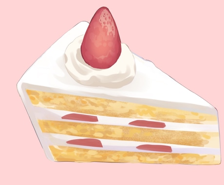 食べ物のイラストを、かわいく制作します SNSやメニュー、創作活動などに使える食べ物イラスト イメージ1