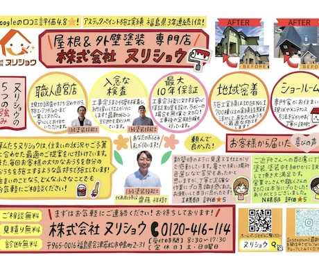 完全手書き！手書きチラシ、ニュースレター作成します 手書きチラシ、POPのネットオーダー総件数は700件以上！ イメージ2