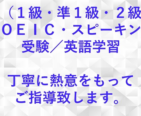 英会話実践練習でお教えします ３０分×８回セット・英語のご質問いくつでもお受けします イメージ1