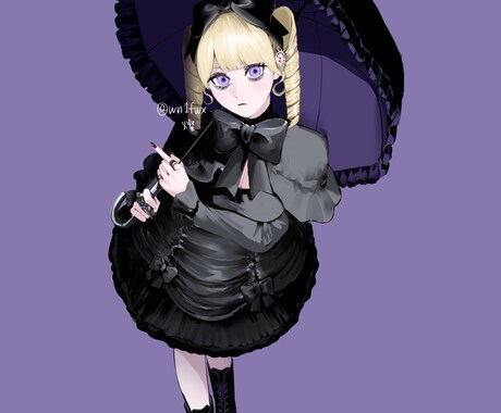 可愛い女の子を描きます 実績10件まで値下げ中!配信サムネイル等にいかがでしょうか? イメージ2