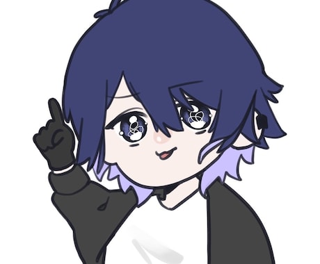 シンプルで綺麗なイラストを作成します イメージ1