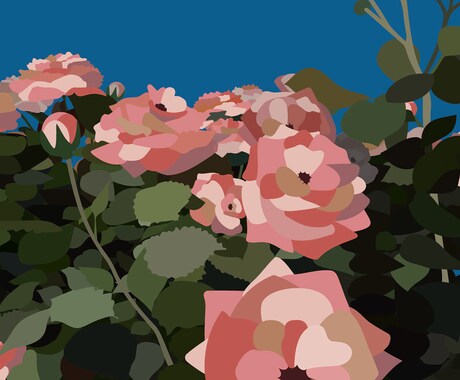 写真をイラスト化します お気に入りのお写真をイラストにして飾るのはいかがですか？ イメージ1