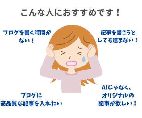 格安！始めたてブログにSEO記事を5本納品します SEOライターがジャンルを問わず1文字0.8円で記事を執筆 イメージ2