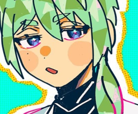 歌ってみたサムネイル・イラスト描きます イメージ1