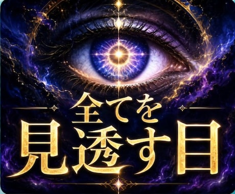 NEW★全相談★無制限★何でも霊視鑑定します ★★★人生ハードモードなあなたへ★★★ イメージ2
