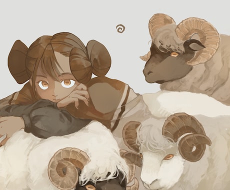 3名様までの特別価格！ 温かみある一枚絵を描きます イメージ1