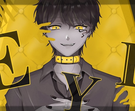 最速対応！歌ってみた等のサムネイル描きます 活動者・Vtuber歓迎！動画や配信のサムネイル作成 イメージ1