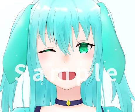 SNS用のアイコン描きます イメージ1