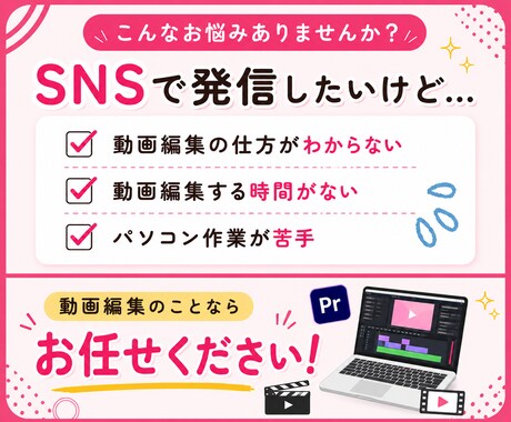 ショート動画を丁寧に編集します YouTube・TikTok・リール対応！フルテロップ対応 イメージ2